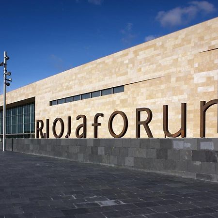 Ferienwohnung Marques De La Rioja Logroño Exterior foto