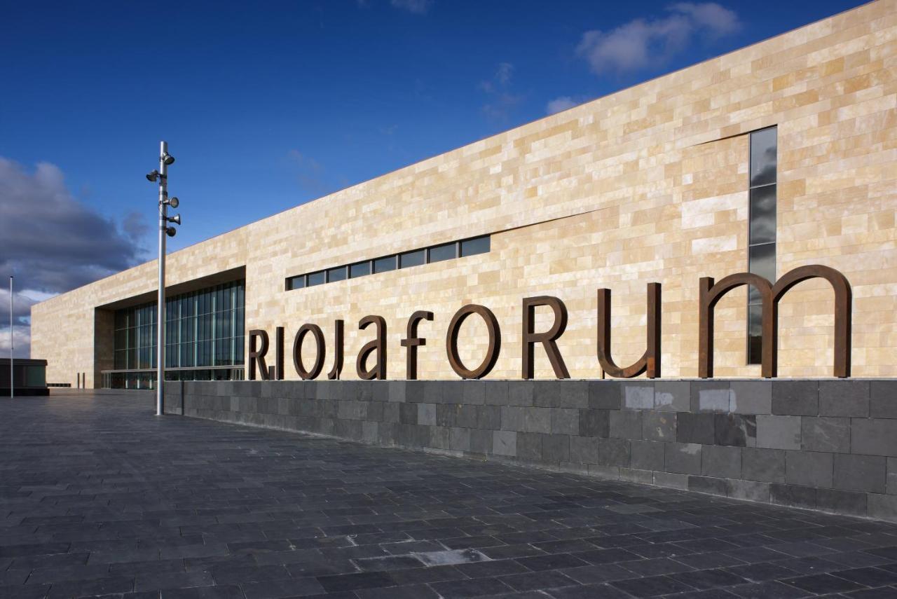 Ferienwohnung Marques De La Rioja Logroño Exterior foto